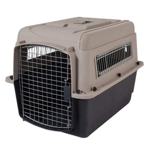 美國Petmate 美國Petmate 健力時款運輸飛機籠 ULTRA VARI KENNEL 5.6kg 滴合25-30lbs 6kg 正面圖