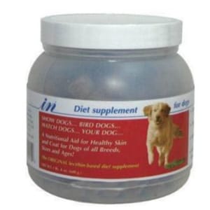 INhancer INhancer 深海魚油+卵磷脂 牛肉味 3.5lbs 5lb 犬用 正面圖