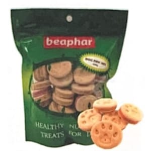 beaphar beaphar 餅乾 狗零食 狗手掌圓形夾心 650g 650g 正面圖