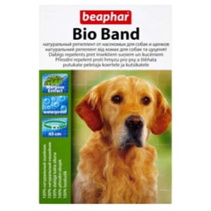 beaphar beaphar 四月效犬用芳香驅虱帶  犬用 正面圖