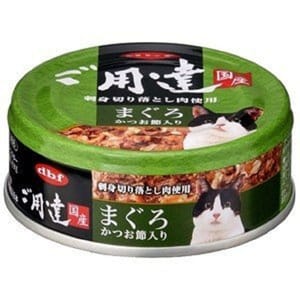 日本d.b.f 日本d.b.f 貓罐頭 吞拿魚鰹魚 80g 80g  正面圖