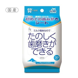 日本TAURUS 日本TAURUS 貓狗潔齒布 30枚 正面圖
