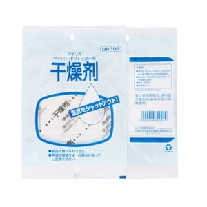 IRIS IRIS 儲糧桶防潮 吸濕乾燥劑 DR-10R 正面圖