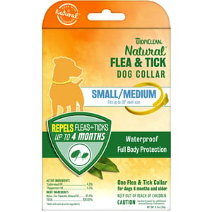 TropiClean TropiClean Natural Flea & Tick 純天然精油防蚤及蜱蟲頸圈 中/小型犬專用 正面圖
