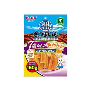 日本Petio 日本Petio 狗零食 天然健腸無添加全薯條 150g 150g 正面圖