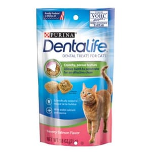 Dentalife Dentalife 貓貓潔齒粒 三文魚 1.8oz 8oz 正面圖
