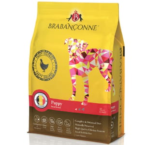 Brabanconne Brabanconne 狗糧 爸媽寵 小型幼犬 雞肉配方 2.5kg 5kg  正面圖