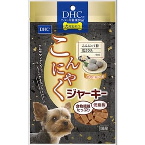 DHC DHC 狗零食 日本製魔芋低脂肪&食物纖維配方 100g 100g 正面圖