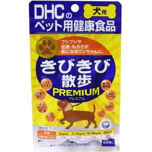 DHC DHC 日本製狗狗健康食品 綜合八完素強健配方 60粒 60粒 正面圖