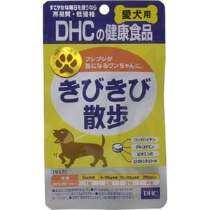 DHC DHC 日本製狗狗健康食品 強健關節配方 60粒 60粒  正面圖