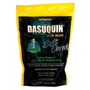 Dasuquin Dasuquin 關節保健咀嚼肉粒  672g 672g 犬用 正面圖