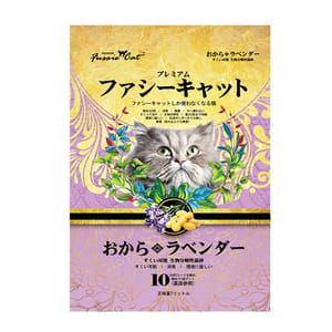Fussie Fussie Cat 高竇貓 豆腐貓砂 薰衣草味 7L 7L 正面圖