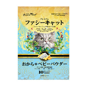 Fussie Fussie Cat 高竇貓 豆腐貓砂 爽身粉味 7L 7L  正面圖
