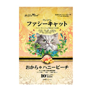 Fussie Fussie Cat 高竇貓 豆腐貓砂 水蜜桃味 7L 7L  正面圖