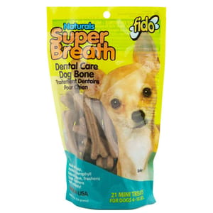 Fido Fido 營養清新潔齒骨 迷你犬用 21支  犬用 正面圖