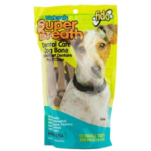 Fido Fido 營養清新潔齒骨 小型犬用 13支 8oz 8oz 犬用 正面圖