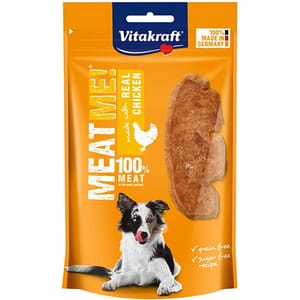 Vitakraft Vitakraft MEAT ME系列 低脂肉片 雞肉 60g 60g 正面圖