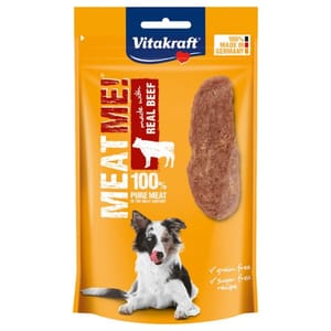 Vitakraft Vitakraft MEAT ME系列 低脂肉片 牛肉 60g 60g 正面圖