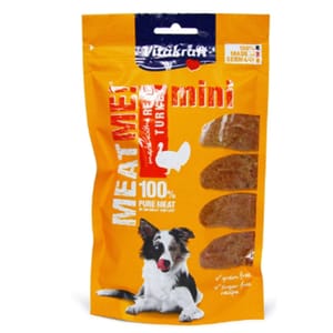 Vitakraft Vitakraft MEAT ME系列 低脂肉片 火雞肉 60g 60g 正面圖