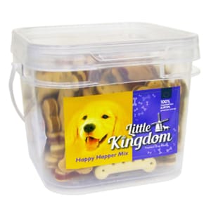 Little Little Kingdom 狗零食 珍寶骨夾心 1kg 1kg 正面圖