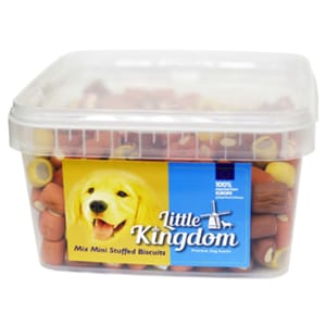 Little Little Kingdom 狗零食 珍寶裝小饅頭 1kg 1kg 正面圖