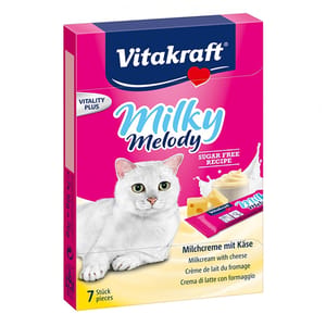 Vitakraft Vitakraft 貓用奶醬條奶酪 高鈣益腸 70g 70g 貓用 正面圖