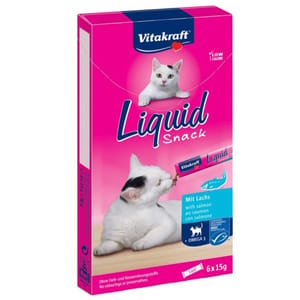 Vitakraft Vitakraft 美毛強心奇妙醬 三文魚 90g 90g  正面圖