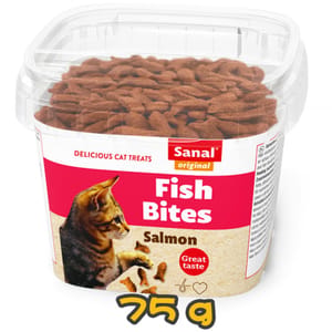 荷蘭Sanal 荷蘭Sanal 亮毛潔齒粒 75g 75g  正面圖