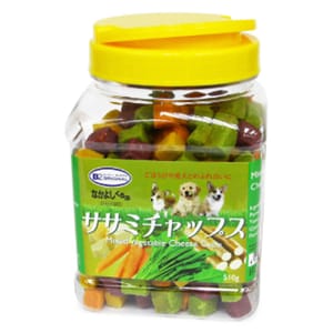 B2 B2 ORIGINAL 狗零食 芝士蔬菜丁 500g 500g 正面圖