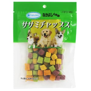 B2 B2 ORIGINAL 狗零食 芝士蔬菜丁 100g 100g 正面圖