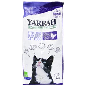 Yarrah Yarrah 貓糧 有機防炎 雞+魚 700g 700g 正面圖