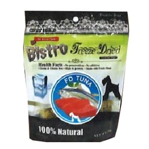 Bistro Bistro Freeze Dried 狗零食 脫水金槍魚 50g 50g 正面圖