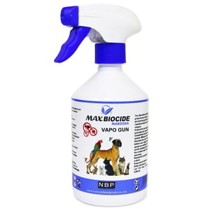 Max Max Biocide 犬貓用苦楝油環境驅蚤噴劑 500ml 500ml 貓用 正面圖