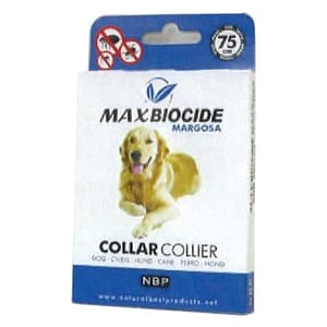 Max Max Biocide 大型犬用苦楝油驅蚤頸帶 75cm  犬用 正面圖