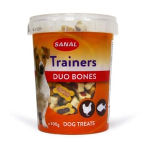 Sanal Sanal DUO BONES 夾心四和菜 雞+魚 300g 300g 正面圖