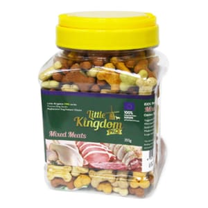 Little Little Kingdom 狗零食 鮮肉水果餅 350g 350g 正面圖