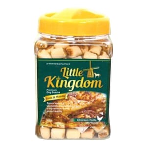 Little Little Kingdom 狗零食 雞肉卷 Chicken Rolls 900g 900g 正面圖