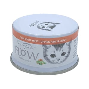 Pure Pure paws 高湯貓罐頭 吞拿魚+奇異果 80g 80g 正面圖