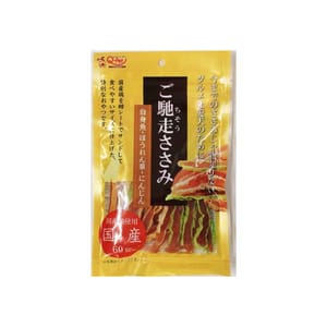 日本Q-PET 日本Q-PET 狗小食 九州白身魚及雞肉及野菜肉片 60g 60g 正面圖
