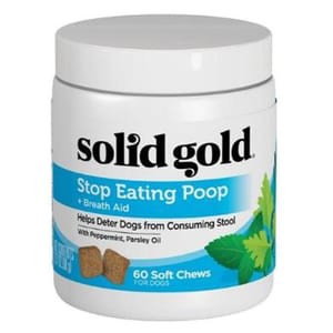 Solid Solid Gold 素力高 停吃便丸 60粒 60粒 犬用 正面圖