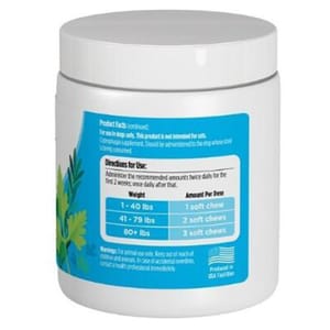 Solid Solid Gold 素力高 停吃便丸 60粒 60粒 犬用 側面圖