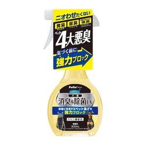 日本Petio 日本Petio 寵物消臭及除菌EX 去除4大惡臭 300ml 300ml 正面圖