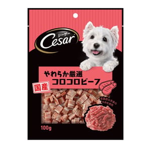 Cesar Cesar 主廚精選香嫩牛肉粒 100g 100g 正面圖