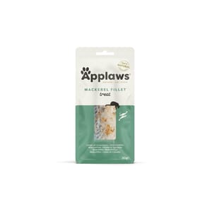 Applaws Applaws 貓零食 Whole Mackerel Loin 鯖花魚柳貓零食 30g 30g 正面圖