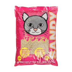 日本SANMATE 日本SANMATE Top Sand 21有機植物環保單通 豆腐貓砂 6L 6L  正面圖