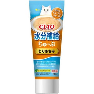 CIAO CIAO 日本貓用營養膏 水分補給營養膏 雞肉味 80g 80g 貓用 正面圖