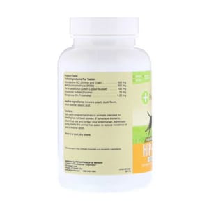 Pet Pet Naturals 功能小食 修復關節咀嚼片 適合各型犬 60片   背面圖
