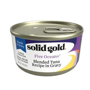 Solid Solid Gold 素力高 無穀物貓罐頭 吞拿魚 3oz 3oz 正面圖