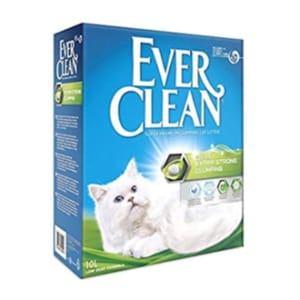 Ever Ever Clean 美國 礦物貓砂 愛牠潔 特強清香僻味配方貓砂 10L 10L  正面圖