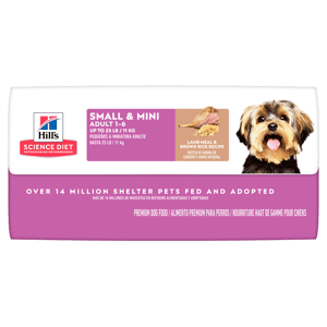 Hills Hills 狗糧 小型成犬專用系列羊飯 4.5lb 5lb 特寫圖